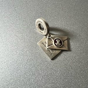 Pandora Hogwarts Letter Harry Potter charm